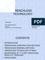 Trenchless Technology