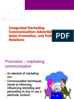 322 - Advertising, Sales Promotion, &amp Public Relations