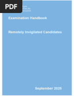 IFOA Exam Registration and Fees Guide | PDF