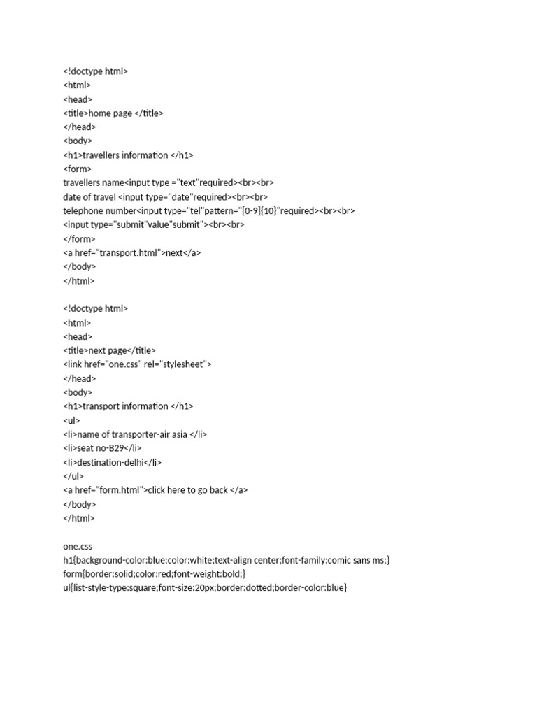 Practical No 3 | PDF
