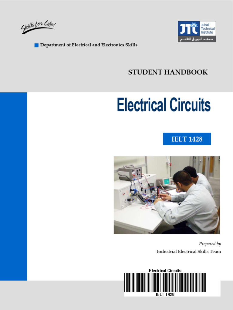 1.1-IELT 1428 Electrical Circuit | PDF | Switch | Resistor