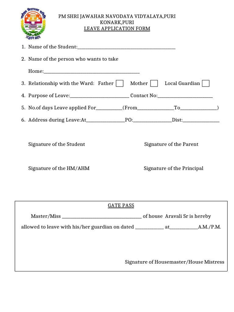 PM Shri Jawahar Navodaya Vidyalaya | PDF
