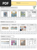 Maths GS Période 5 : Activités et Fiches | PDF