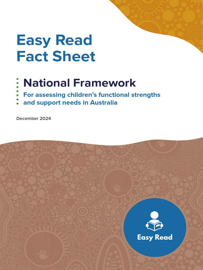 Easy Read Strengths and Supports Framework | PDF