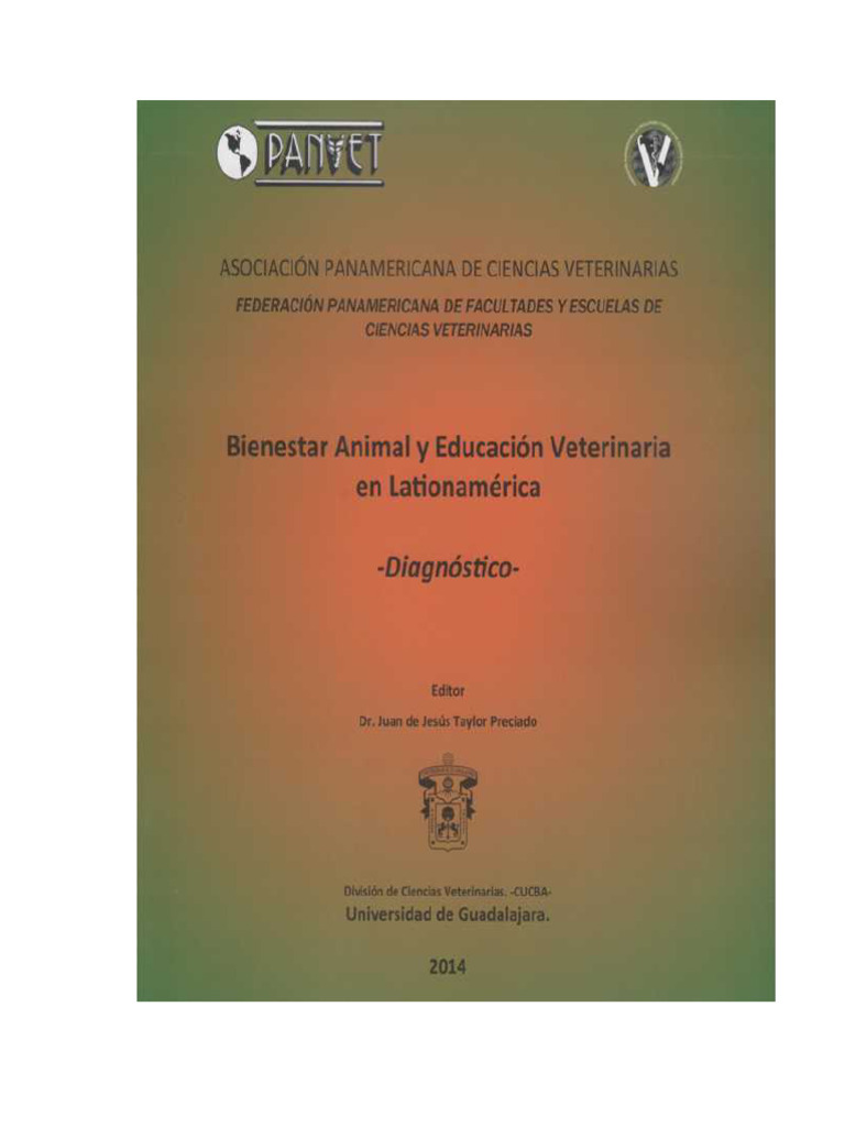 Bienestar Animal y EducaciÃ N-Diagnostico | PDF | Medicina Veterinaria ...
