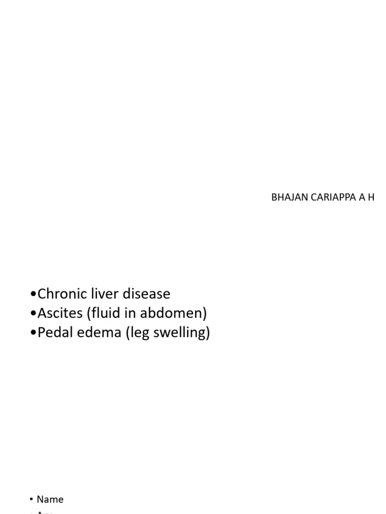 Elicit History Taking in An Alcoholic Patient With Abdominal Distension ...