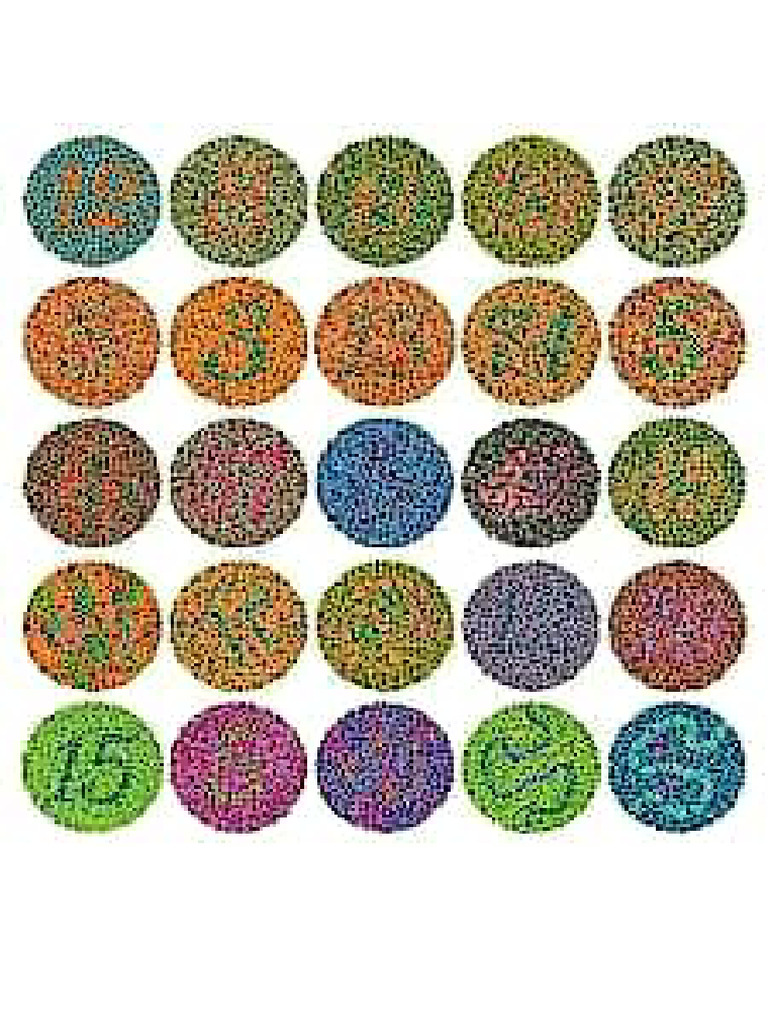 Color Blindness Book | PDF