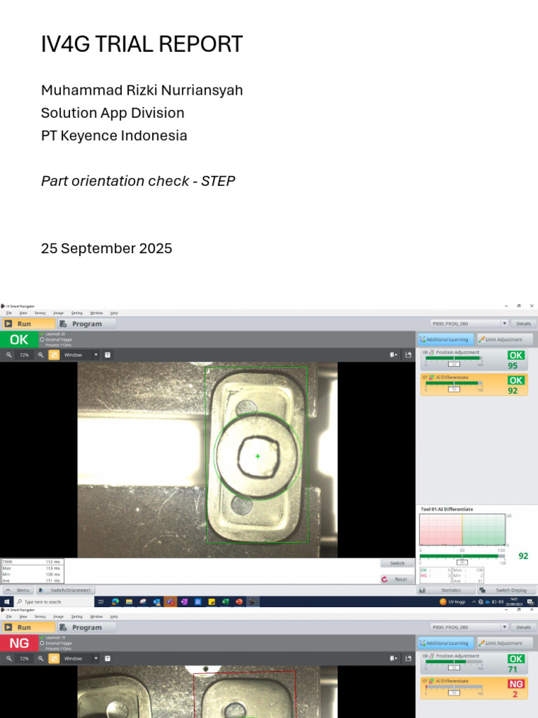 Keo San Step Part Orientation | PDF