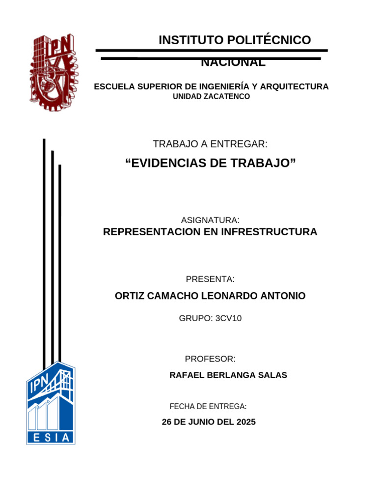 Infre Cuaderno | PDF