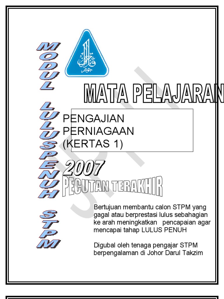 Pengajian Perniagaan In English New pengajian perniagaan PPT
