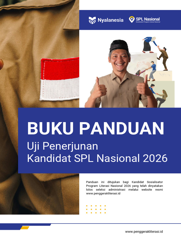 Buku Panduan KSPL Nasional 2026 | PDF