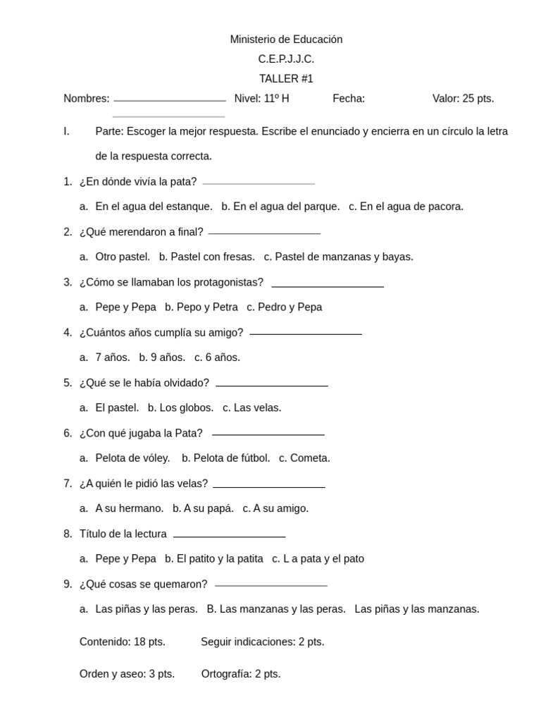 Español Jsja | PDF