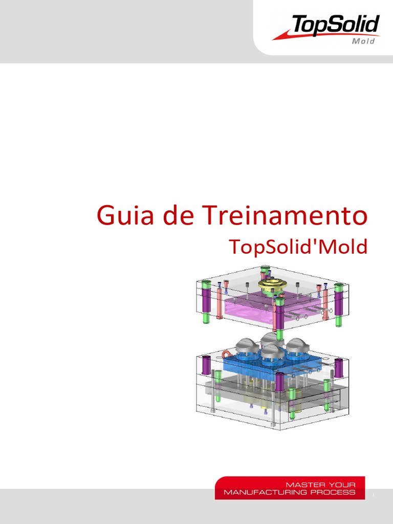 Guia de Treinamento: Topsolid'Mold | PDF | Janela (informática ...