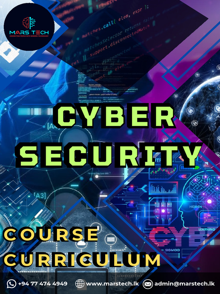 Cyber Security Course Curriculum | PDF | Security | Computer Security