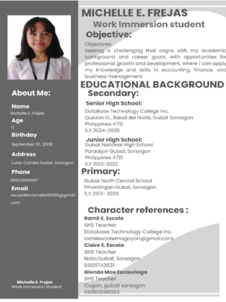 Abm CV Final | PDF