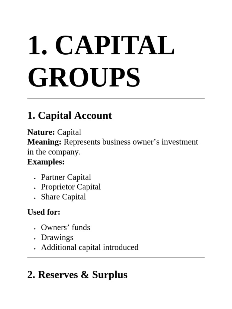 Groups | PDF