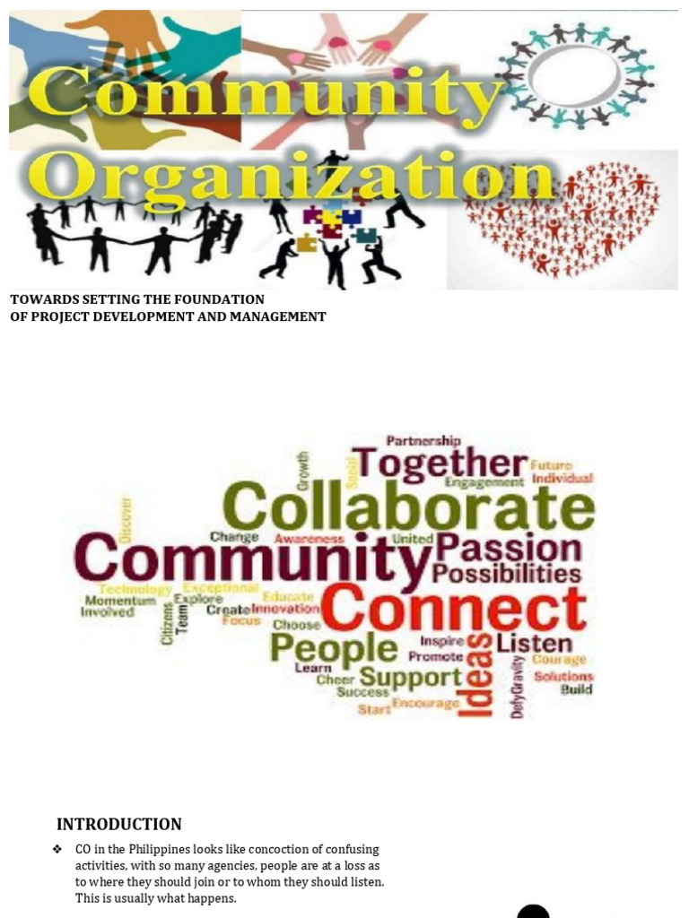 Community Organizing | PDF