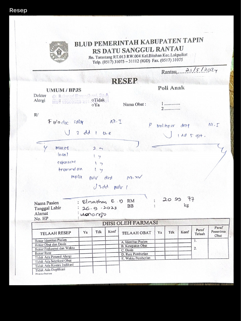 Resep | PDF