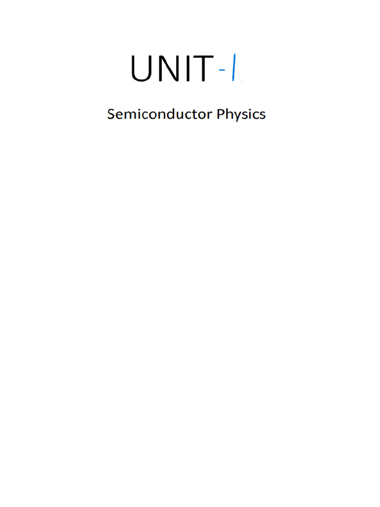 SQC - Unit 1 Notes | PDF