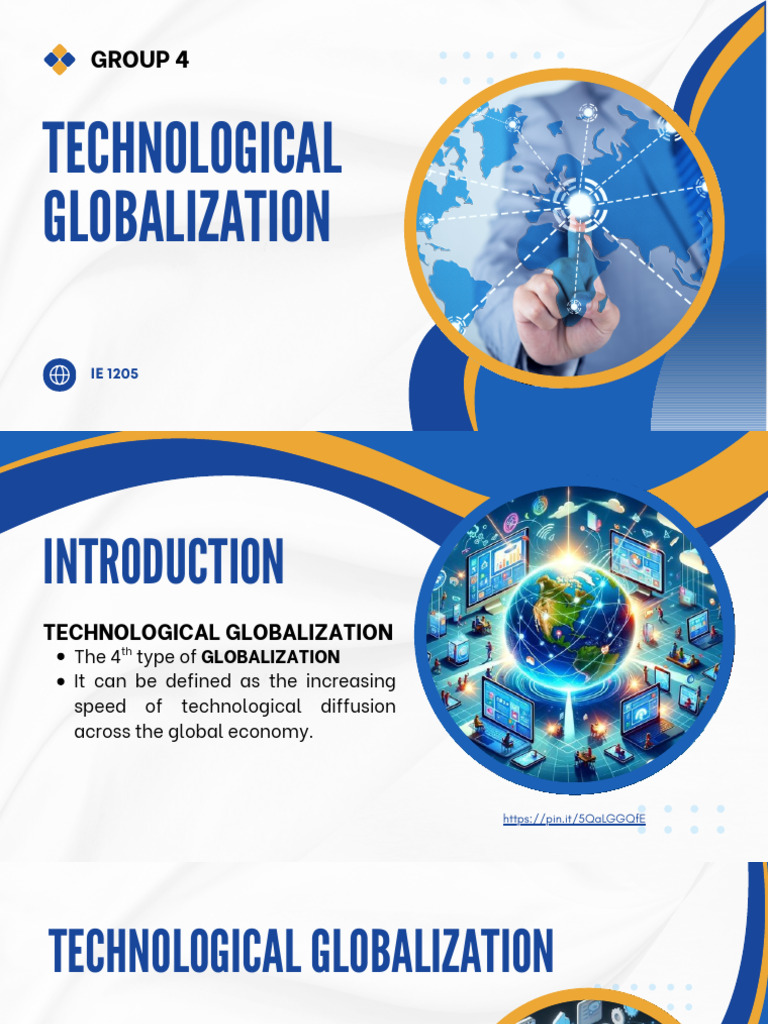 Technological Globalization | PDF | Globalization | Business