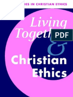 Living Together and Christian Ethics New Studies in Christian Ethics