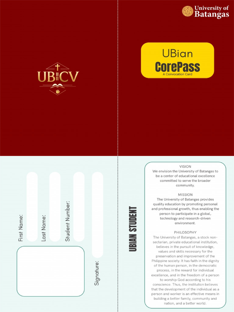 Ubian Corepass Copy1 | PDF