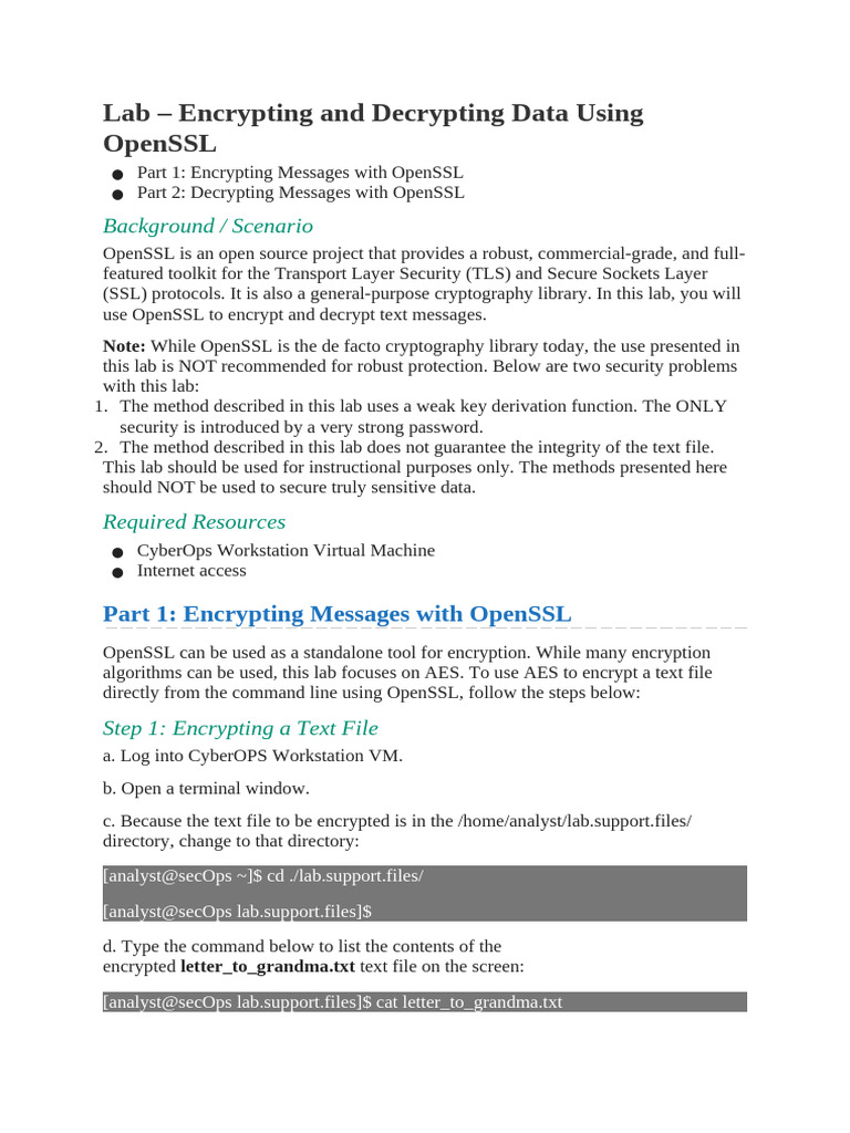 LAB Manual Security Operation Centre | PDF | Internet Protocols ...