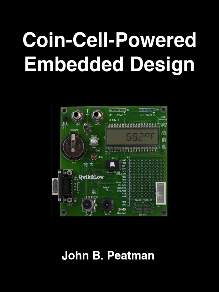 Coin-Cell-Powered Embedded Design | PDF