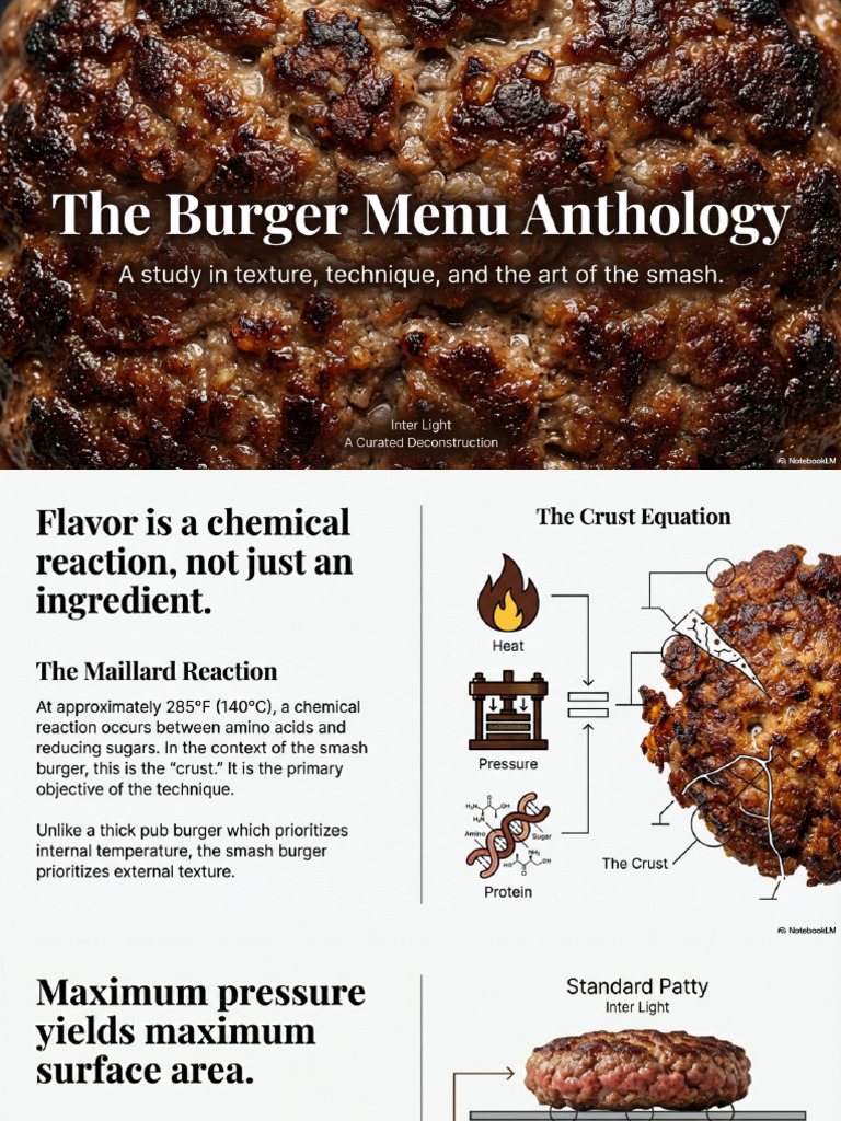 The Art of The Smash Burger | PDF