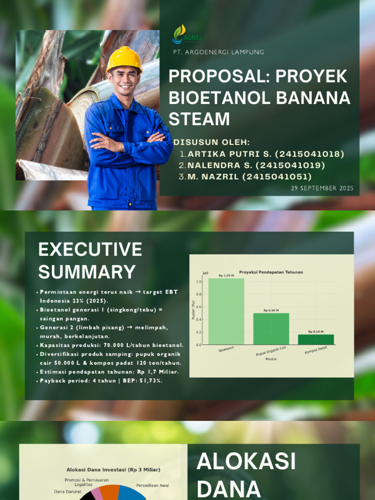 Green Modern Sustainable Development Goals Progress Report Presentation ...