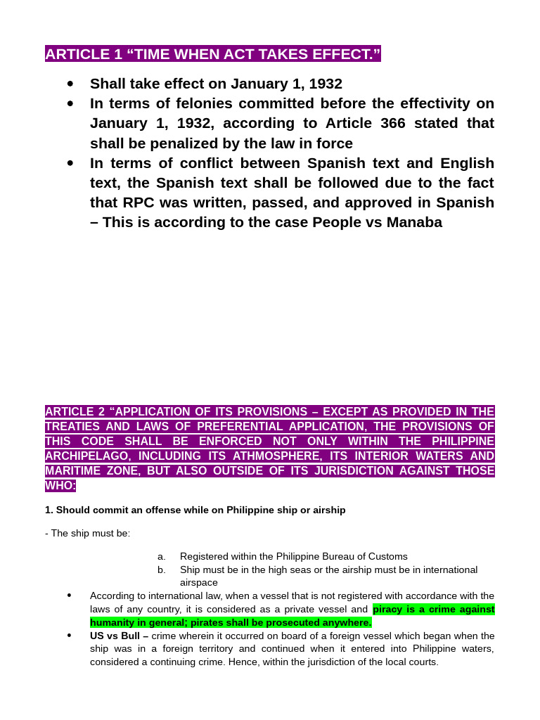 Flashcards Article 1-15 | PDF | Territorial Waters | Jurisdiction