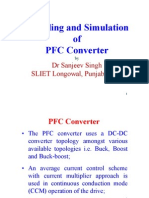 Modeling and Simulation of PFC Converters