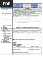GMDAS Activities for Grade 5 Mathematics | PDF