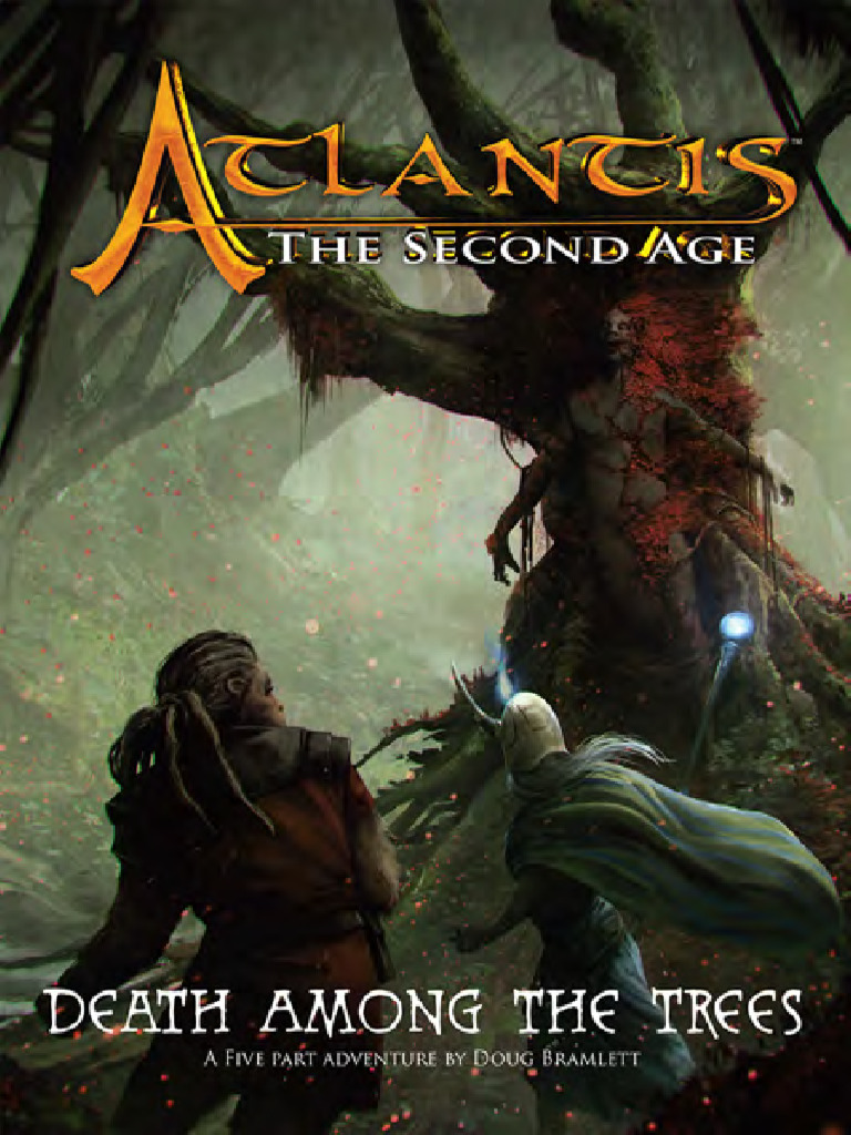 ATLANTIS Death Among The Trees | PDF