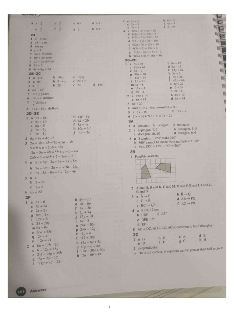 Workbook Chapter 2 To 6 | PDF