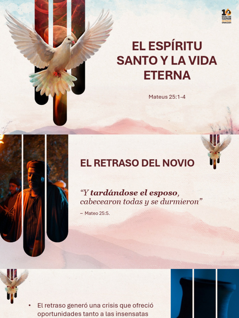 El Espíritu Santo y La Vida Eterna | PDF