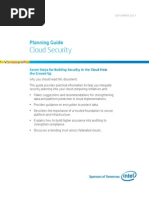 Security in the Cloud Planning Guide