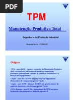 TPM - Manutenção Produtiva Total - ppt
