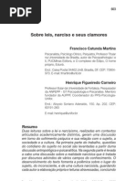 Narcisismo e Sociedade