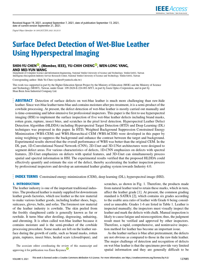 Surface - Defect - Detection - of - Wet-Blue - Leather - Using ...