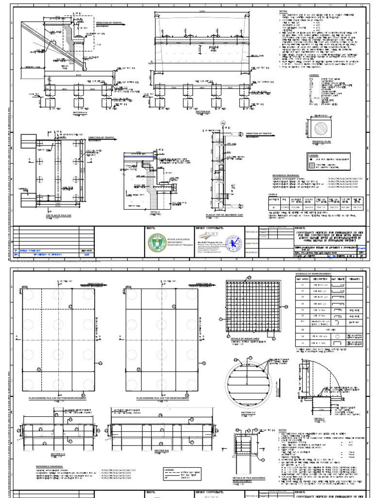 B02 Abutment-A2 | PDF | Building Engineering | Structural Engineering