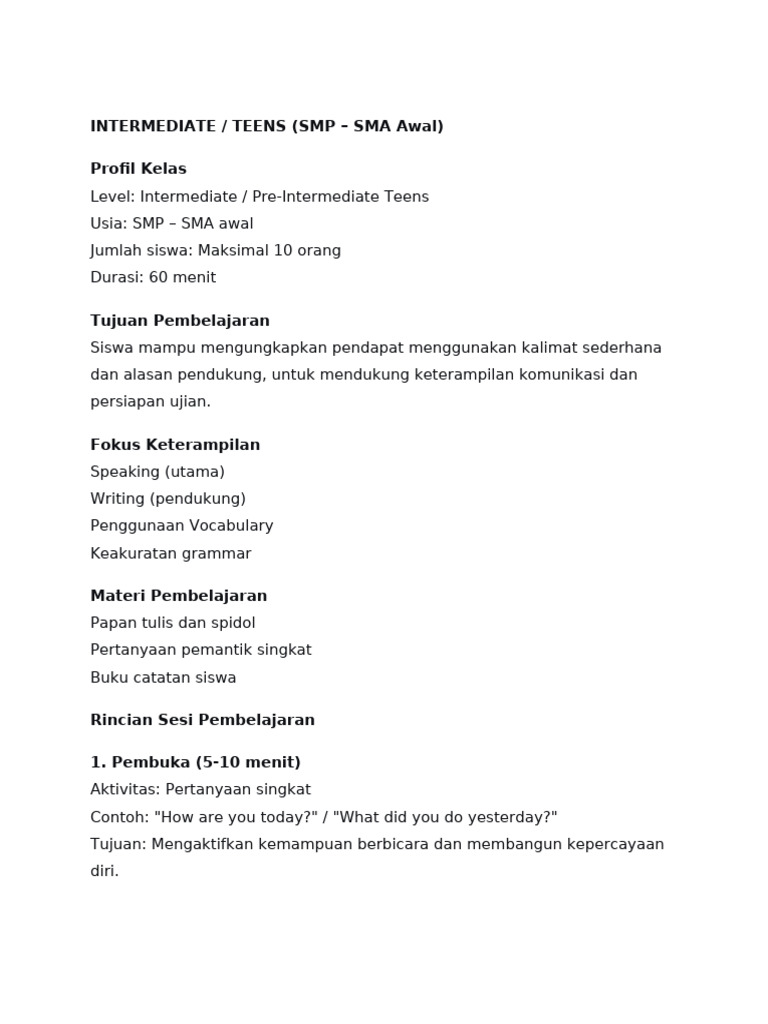 RP Paka Lesson Plan Prototype Ws N | PDF