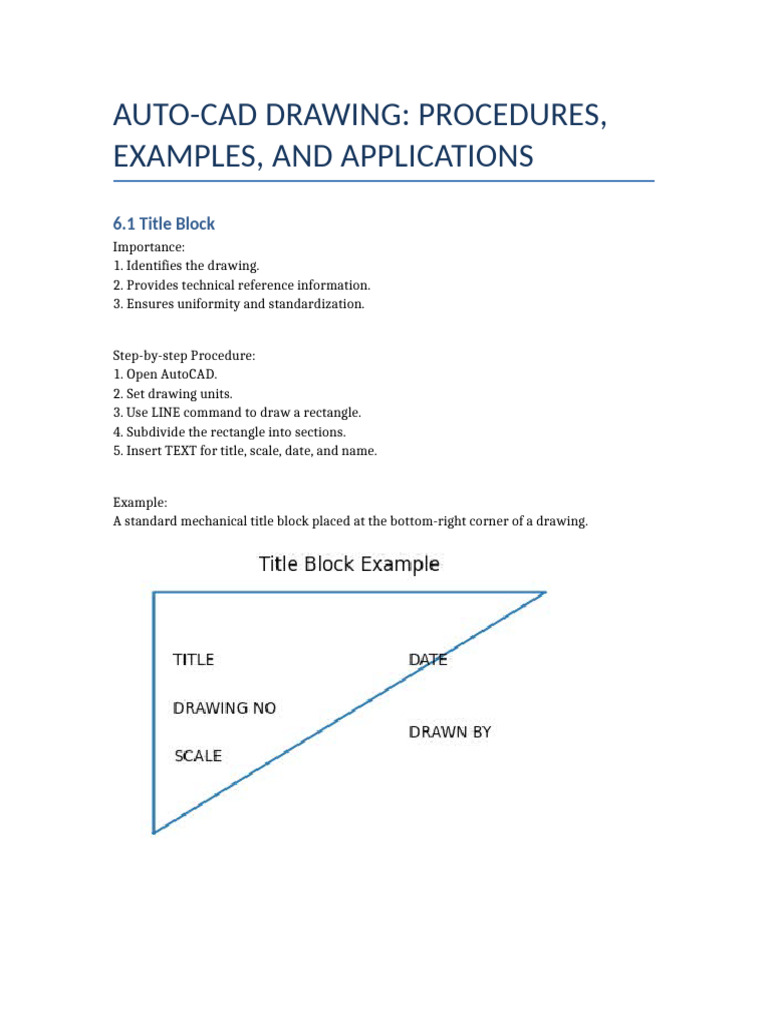 Comprehensive AutoCAD Drawings | PDF