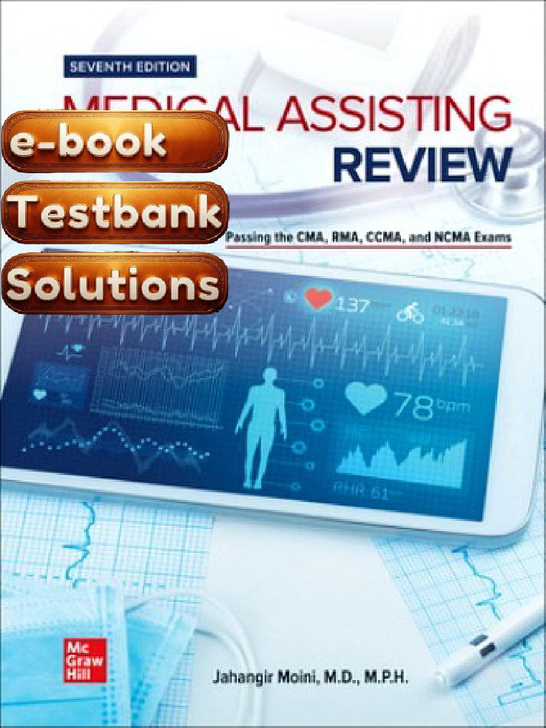 Solutions Manual Medical Assisting Review Passing CMA RMA CCMA Exams 7th Edition | PDF | Health ...