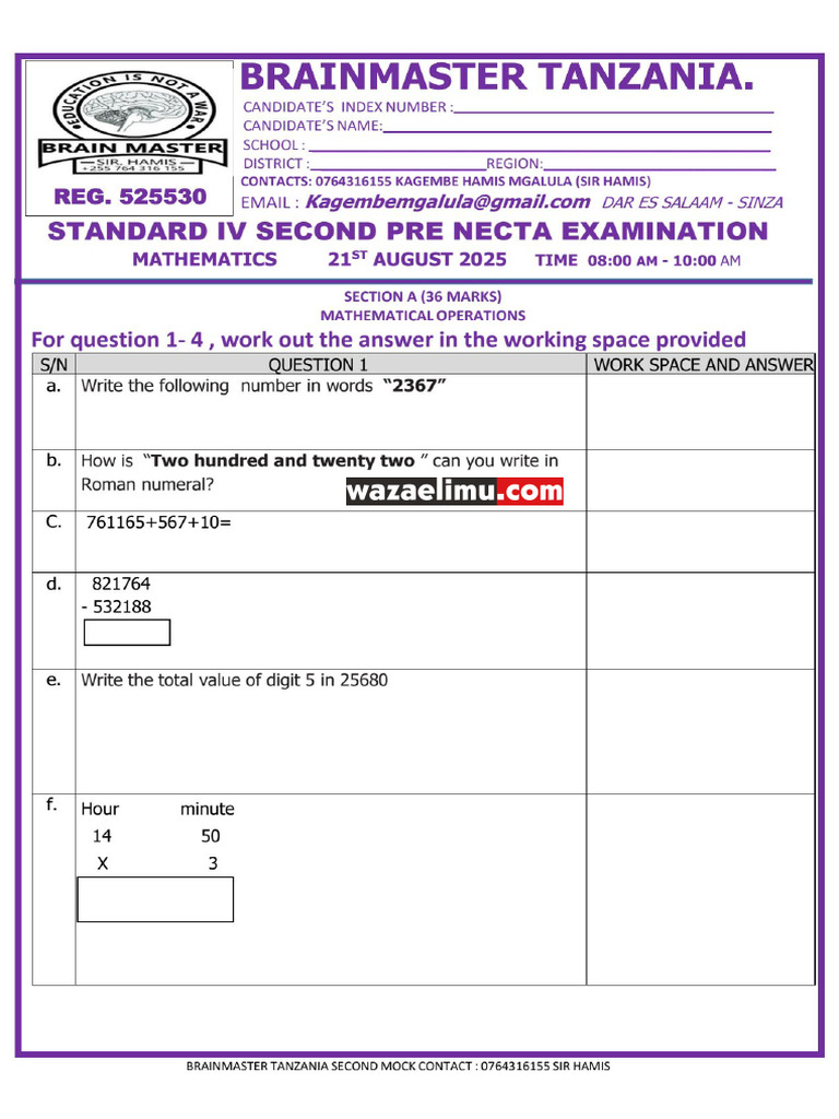 Scie g4 Sec Pre 2025 | PDF