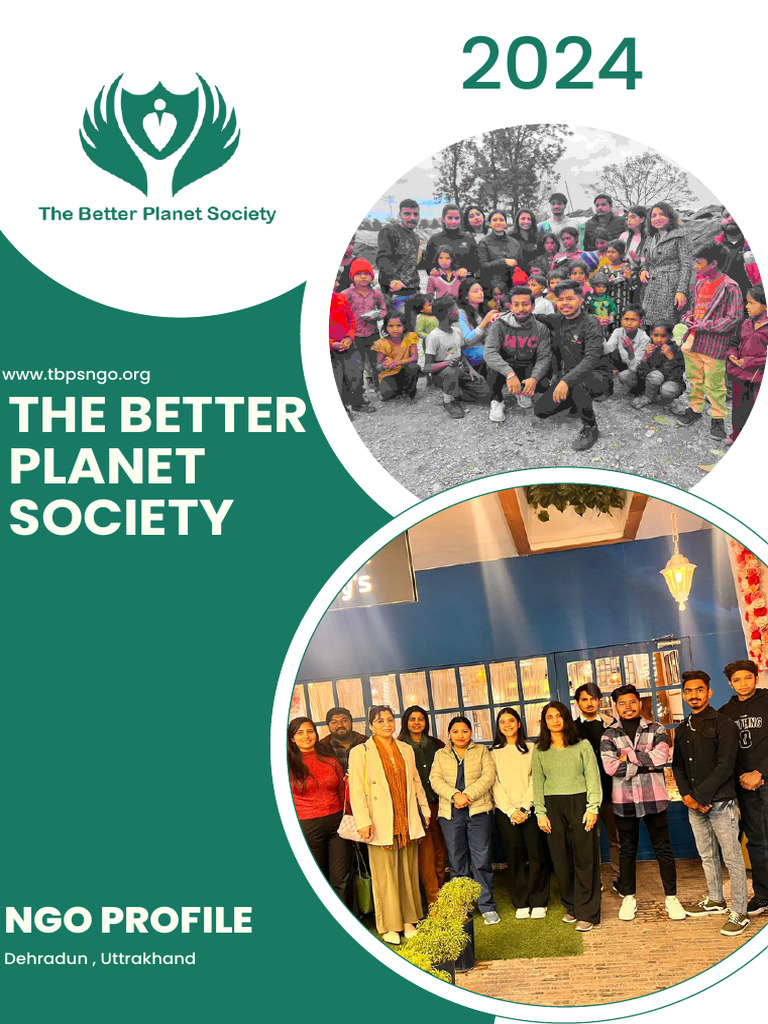 Tbps NGO Profile | PDF | Crafts | Sustainability