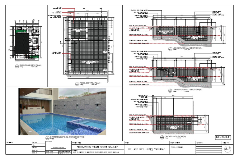 Architectural - Pool | PDF | Home