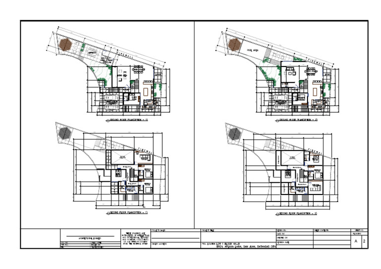Site Devt Plan (2 Options) | PDF