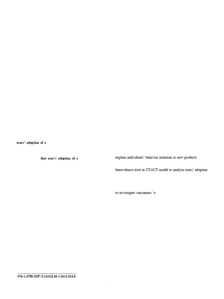 Adopting The Extension of UTAUT Model To Investigate The Determinants ...