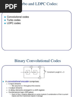 Convolutional Codes Turbo Codes LDPC Codes